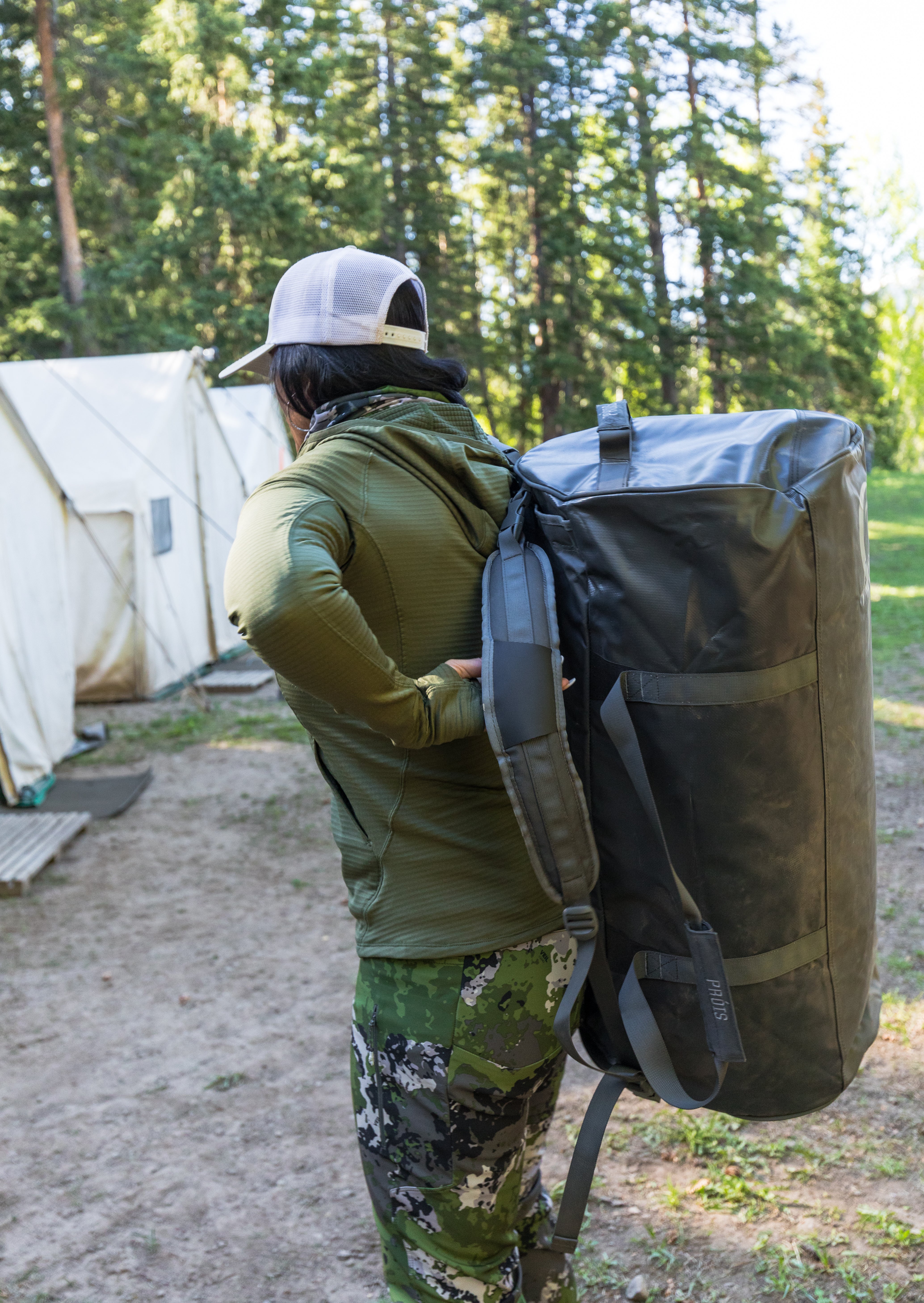 Triall 86 L Duffel Backpack