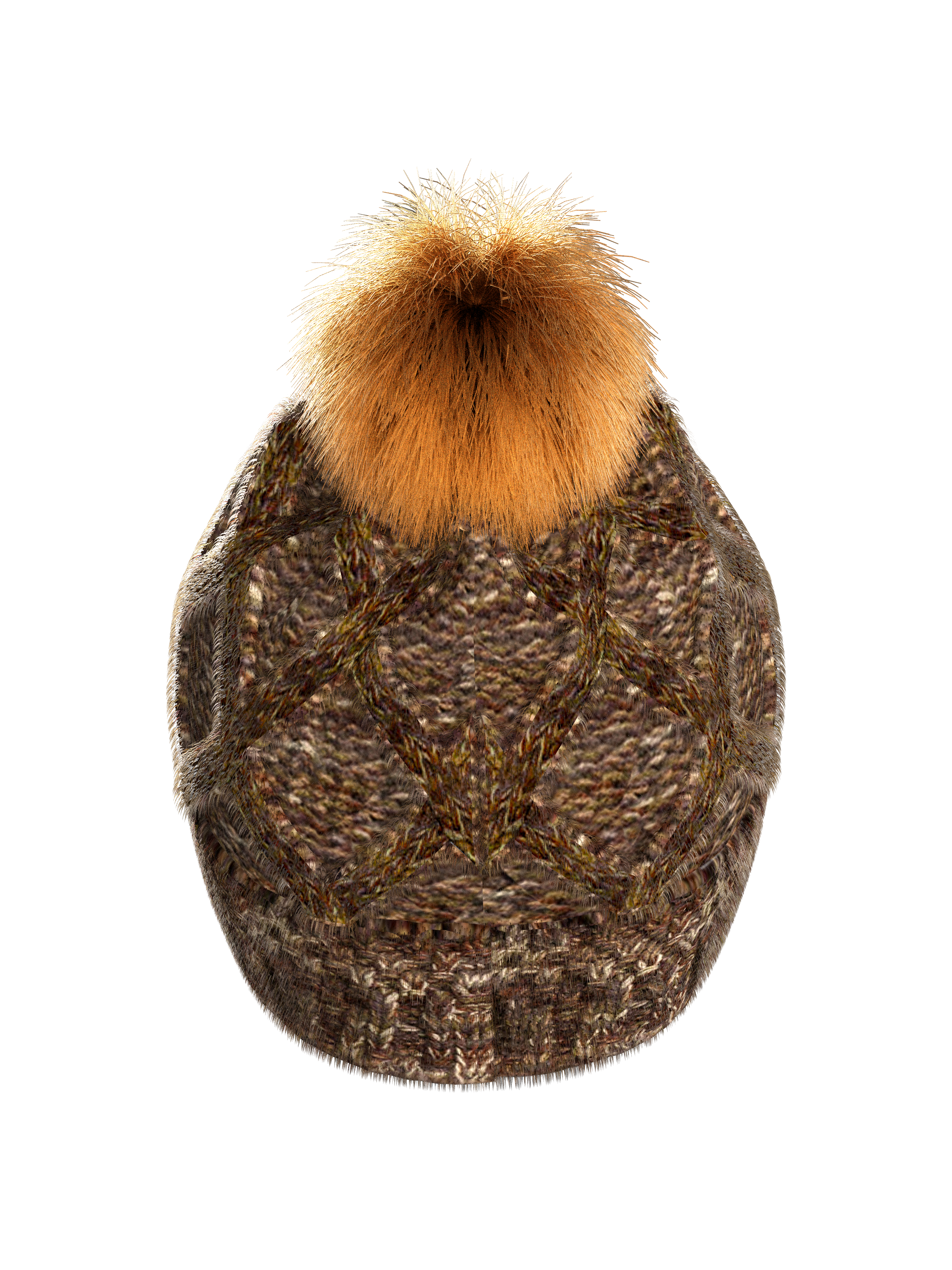 Greann Removable-Pom Beanie