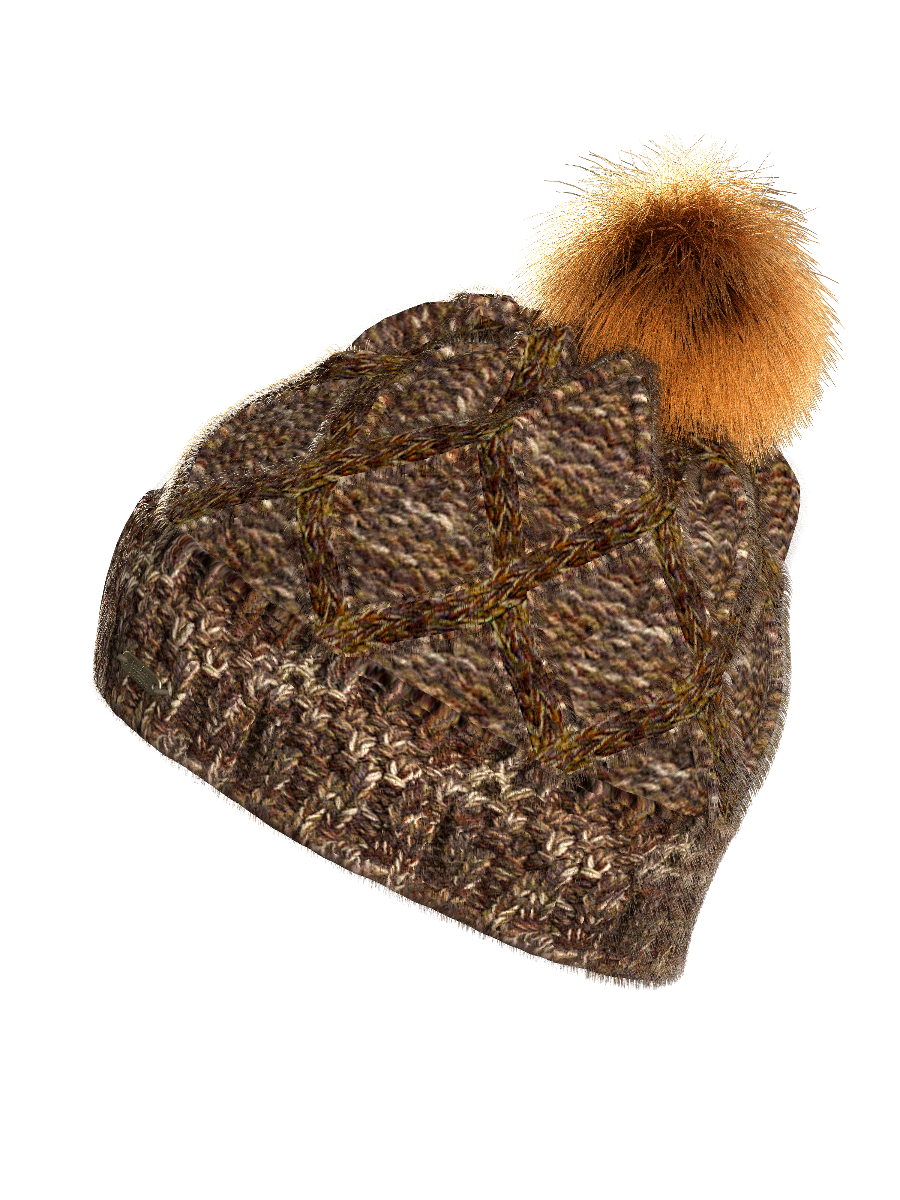 Greann Removable-Pom Beanie