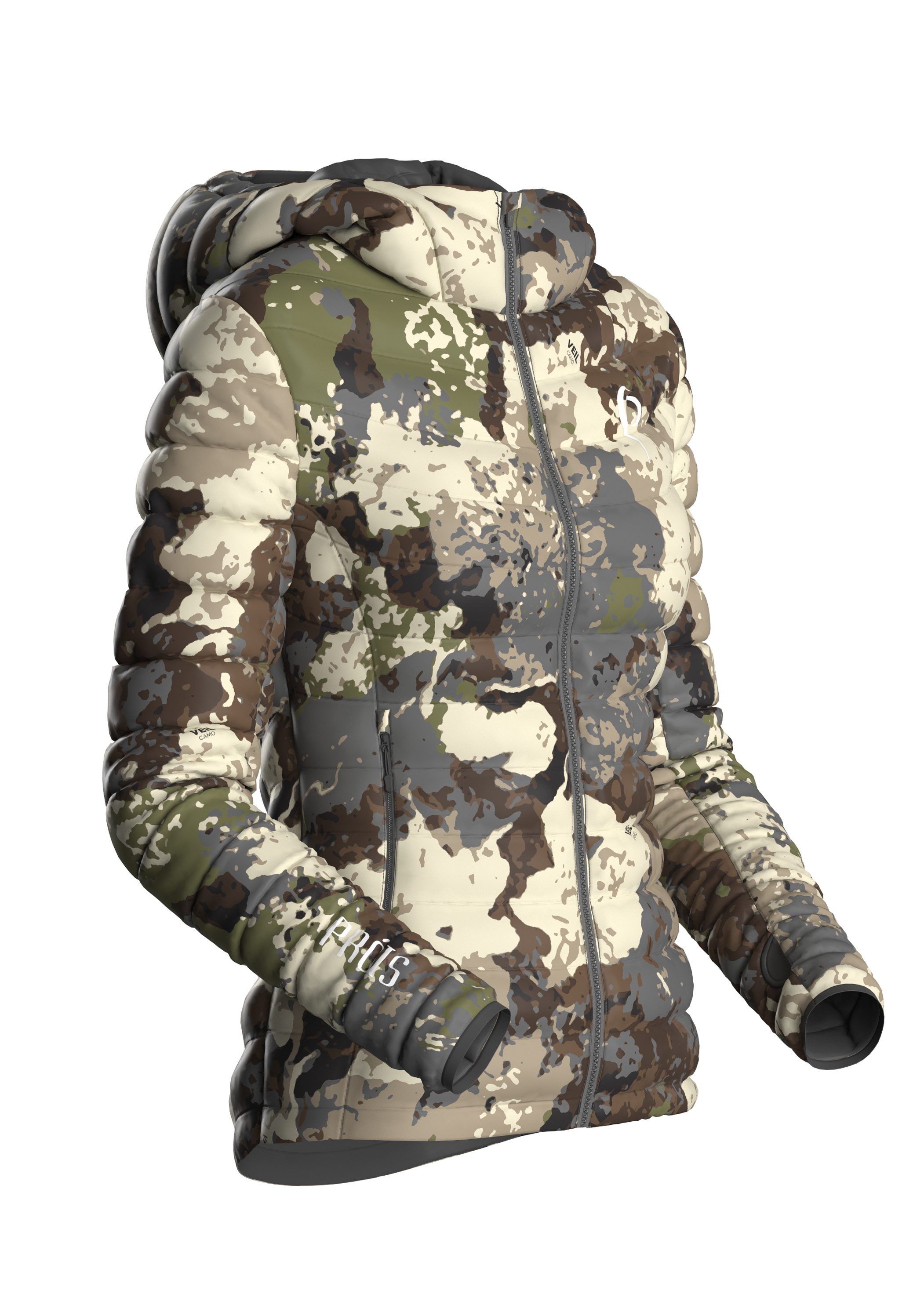 Womens insulated hunting jacket hotsell