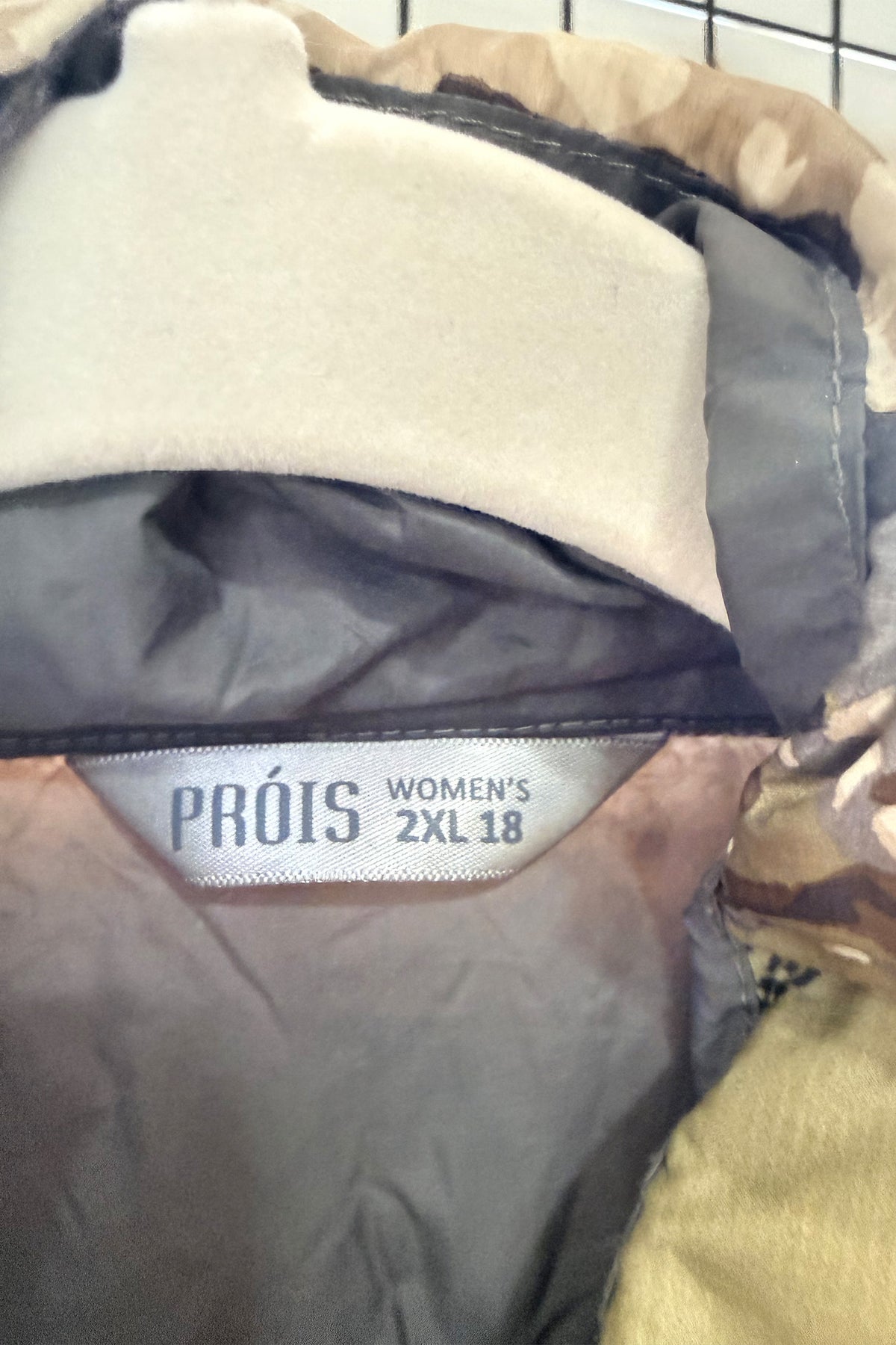 Reload Rack Classic Callaid Jacket 2XL