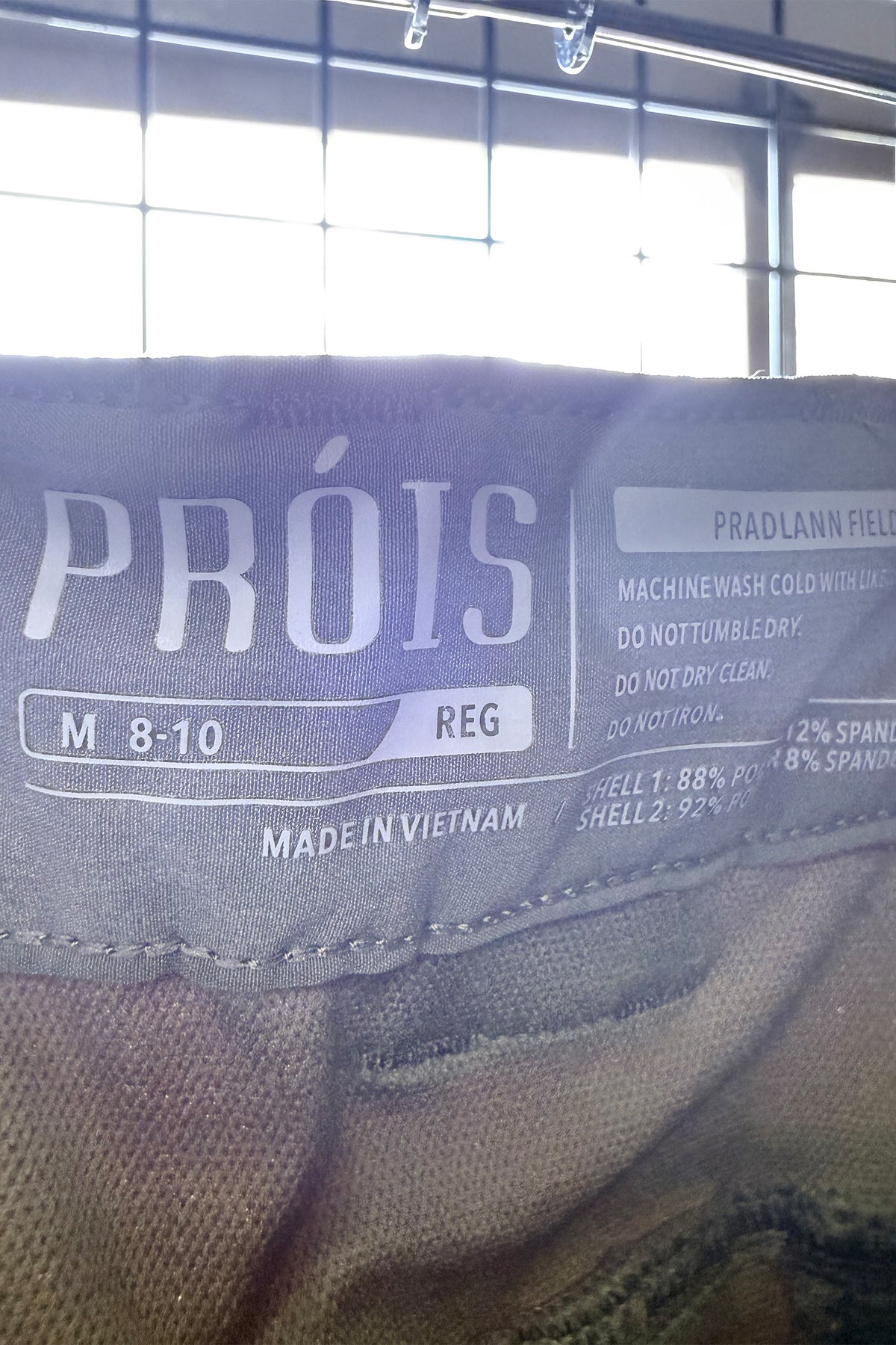 Reload Rack Pradlann Field Pant M Sedona Sage