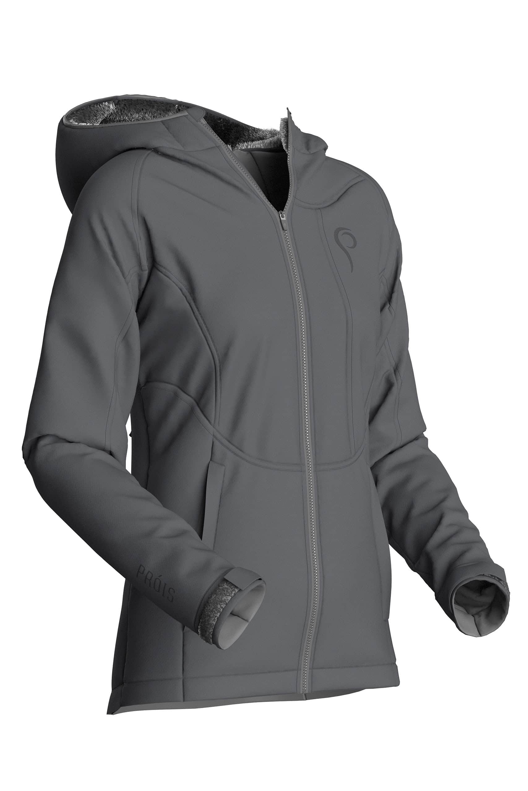 Torai Mid-Weight Hooded Jacket