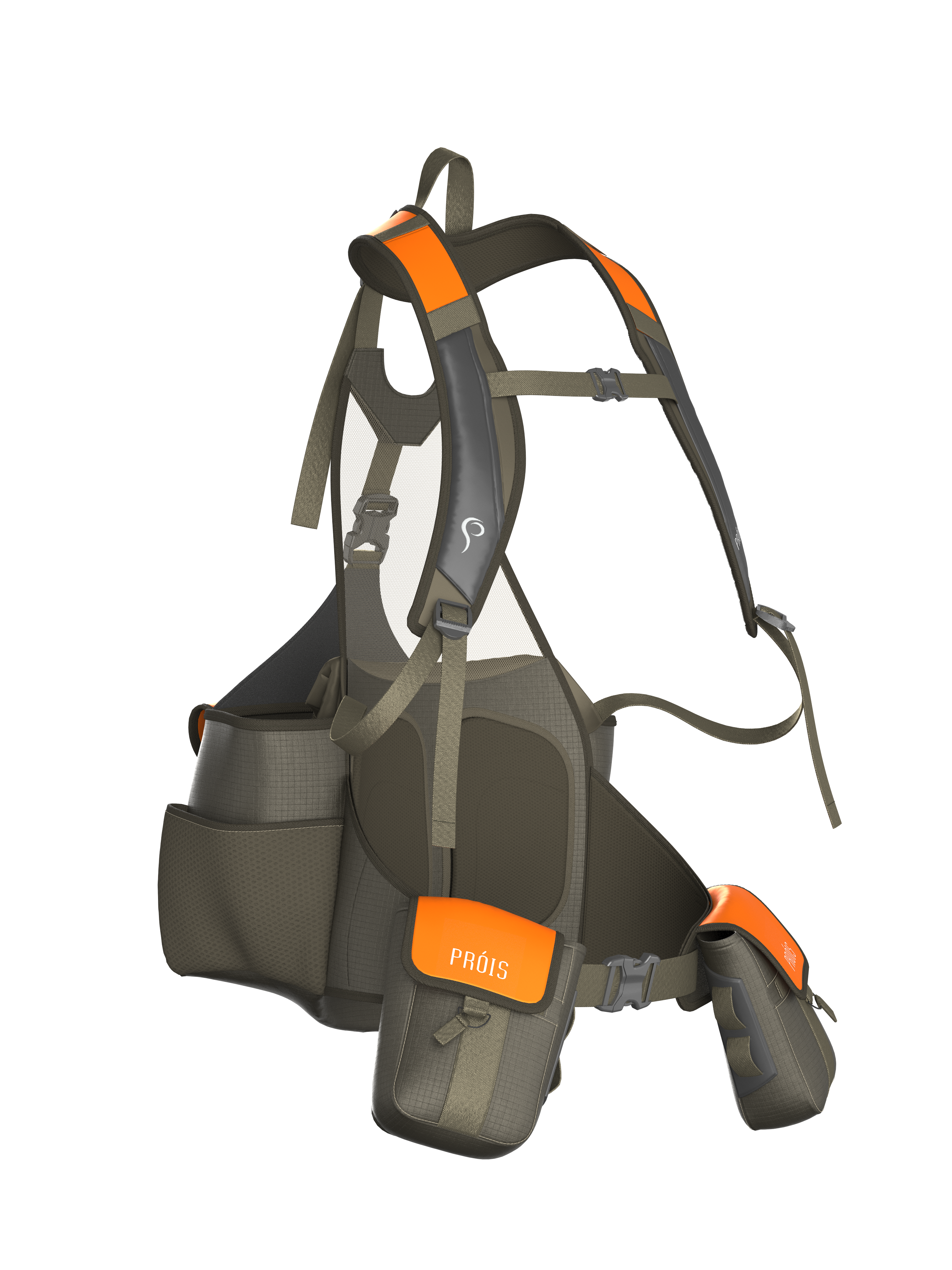 Banded upland strap best sale vest