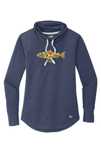 Vibe Fish Design Tank Top Navy