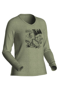 PRÓIS WILD AS HELL LONGSLEEVE V-NECK