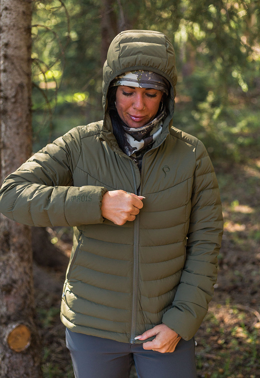 Callaid Super Down Explorer Jacket