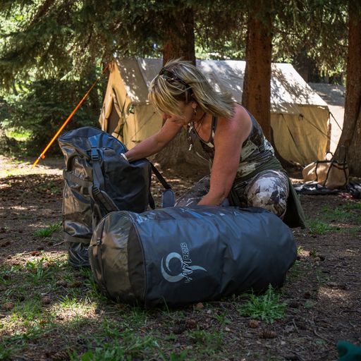 Triall 86 L Duffel Backpack