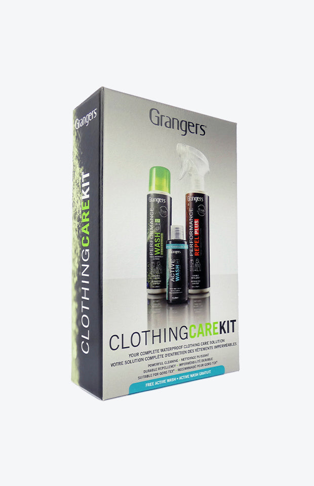 Grangers Clothing Care Kit