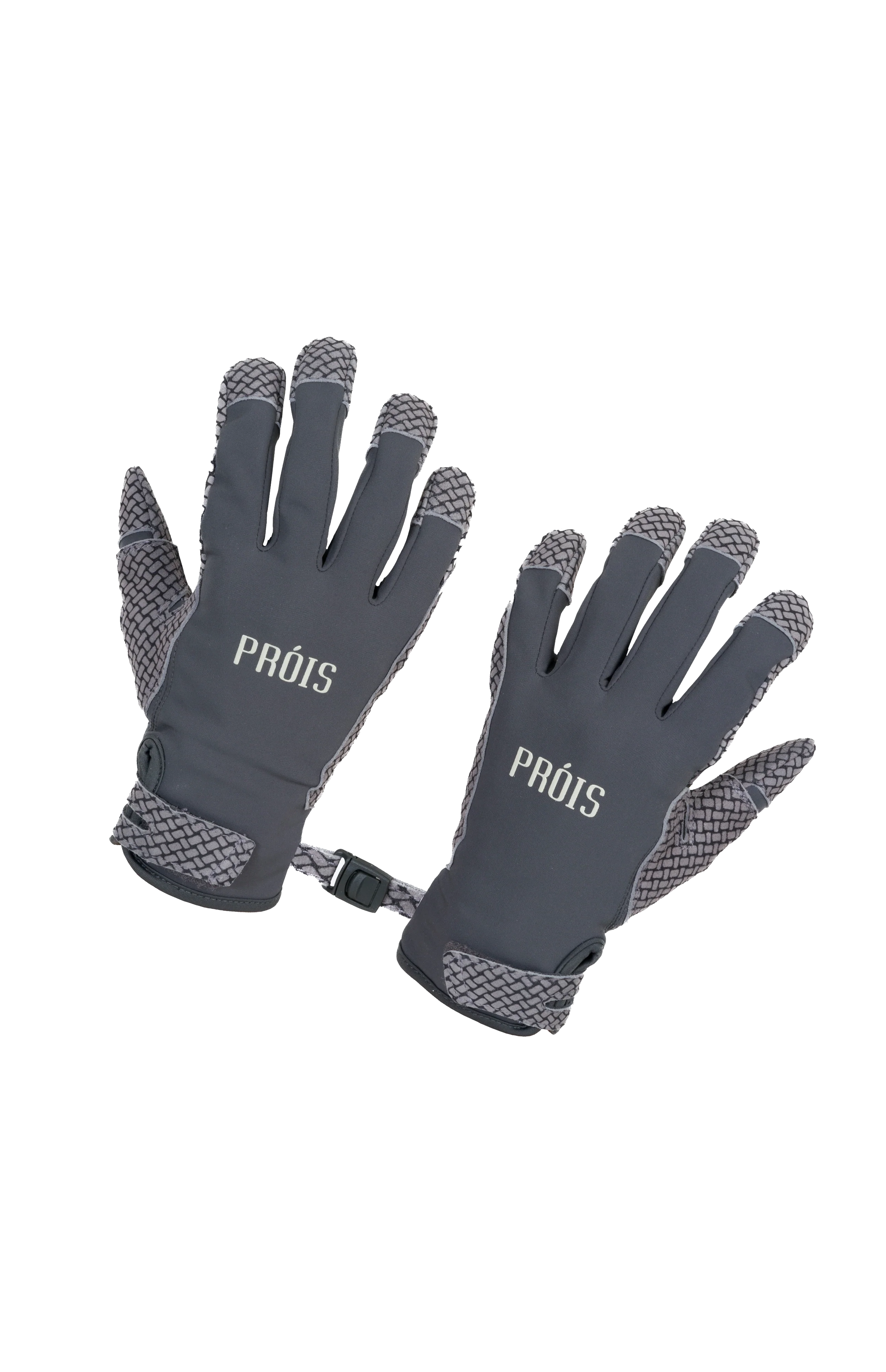Women's Prois Shooting Gloves Small Granite