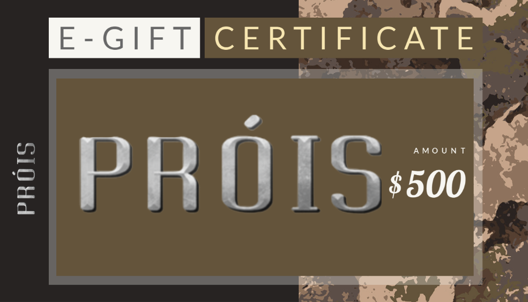 E-Gift Certificate